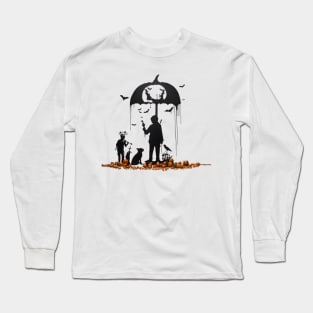 Halloween and Peace Long Sleeve T-Shirt